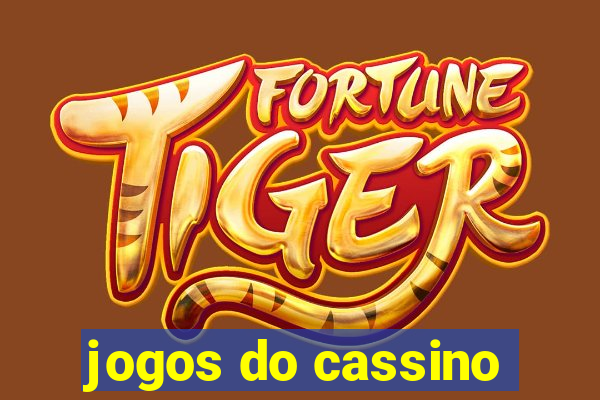 jogos do cassino