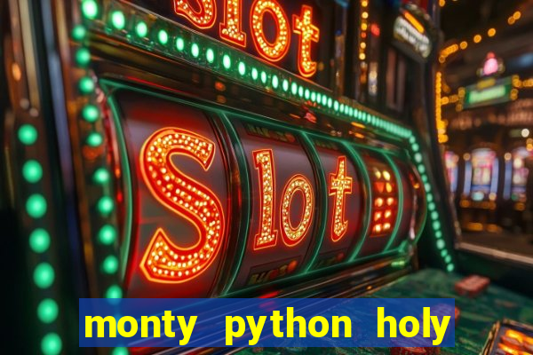 monty python holy grail slot payout