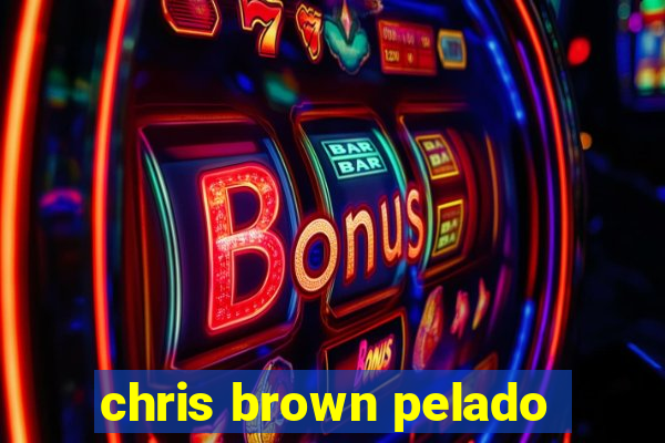 chris brown pelado