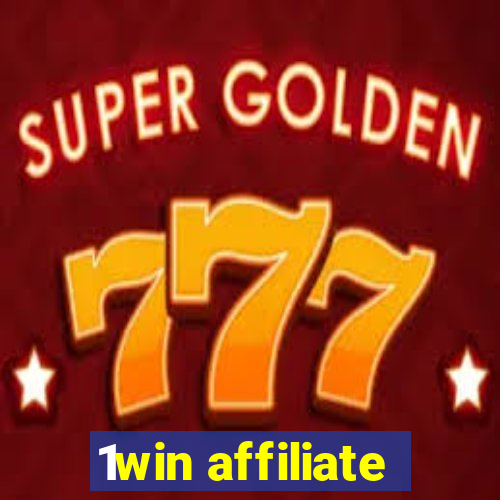 1win affiliate