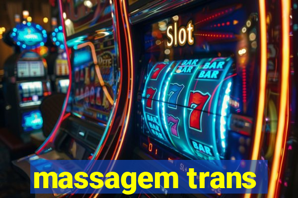 massagem trans