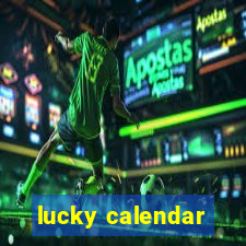 lucky calendar