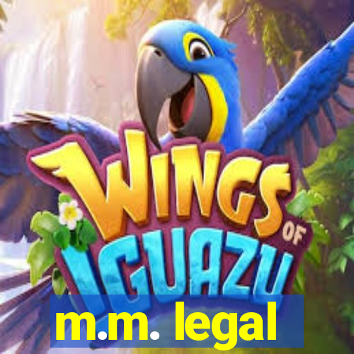 m.m. legal