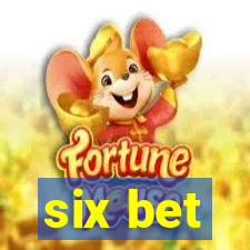 six bet