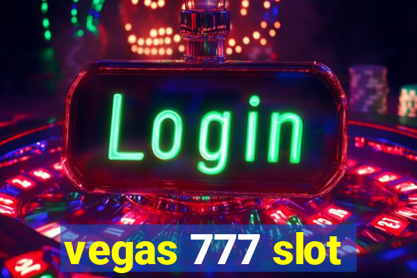 vegas 777 slot