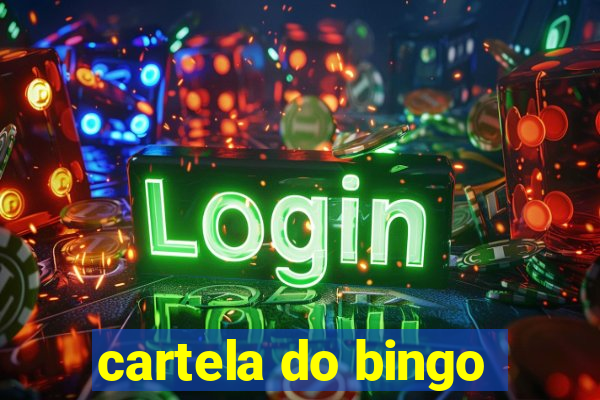 cartela do bingo