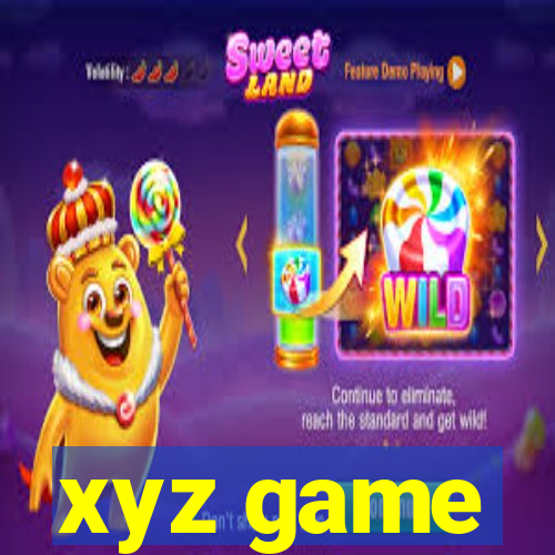 xyz game