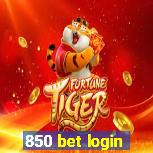 850 bet login