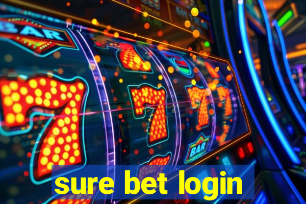 sure bet login