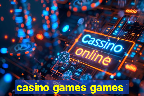 casino games games