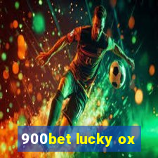 900bet lucky ox