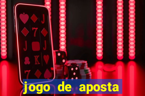 jogo de aposta para de menor