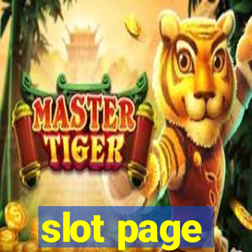 slot page