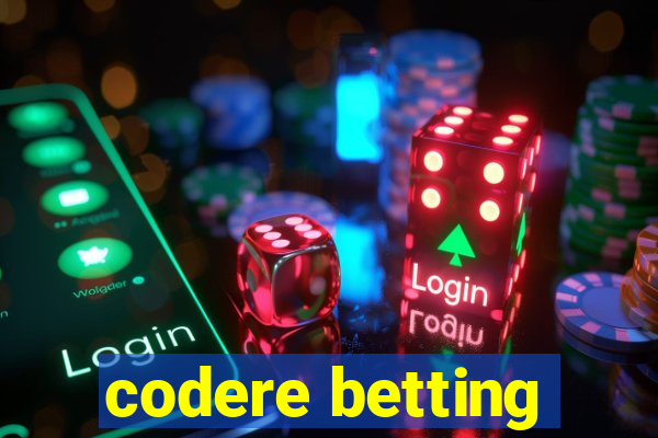 codere betting