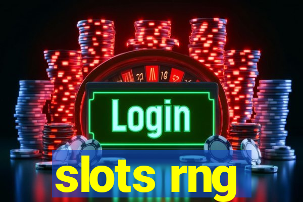 slots rng