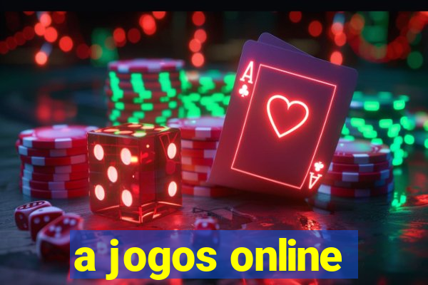 a jogos online