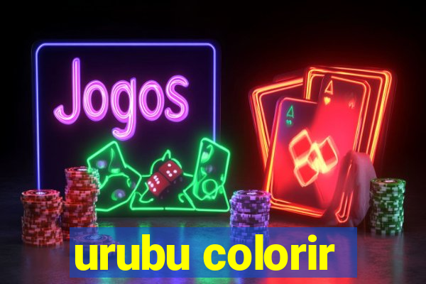 urubu colorir