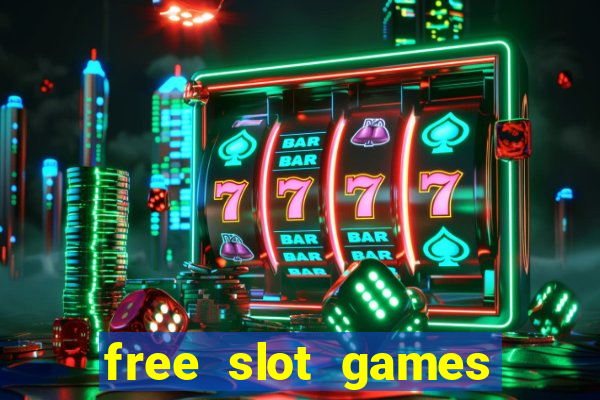 free slot games online no download