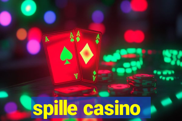 spille casino