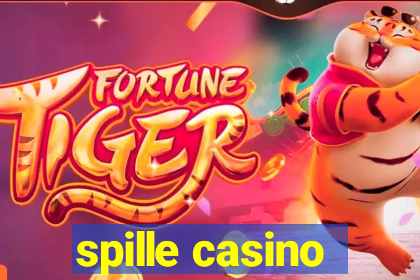 spille casino