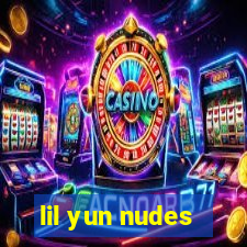 lil yun nudes