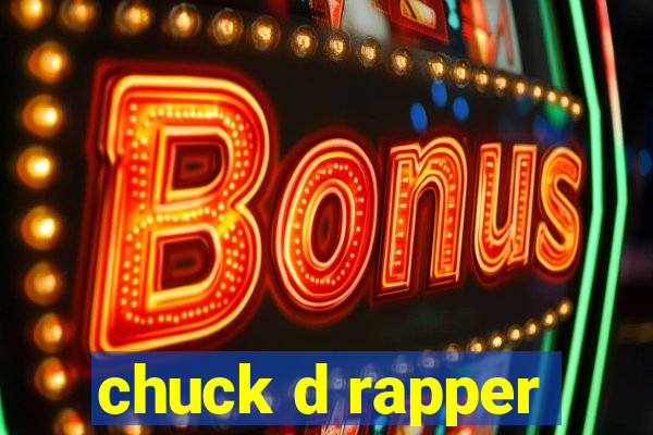 chuck d rapper