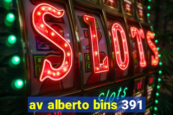 av alberto bins 391