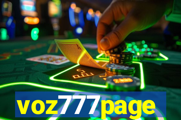 voz777page