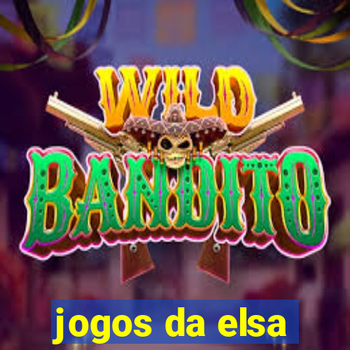 jogos da elsa