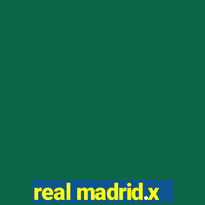 real madrid.x