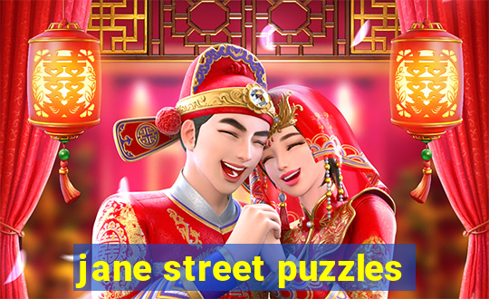 jane street puzzles