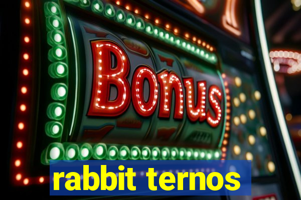 rabbit ternos