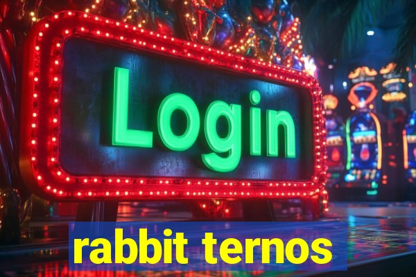 rabbit ternos