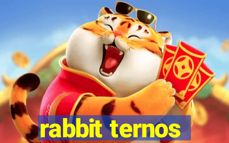 rabbit ternos