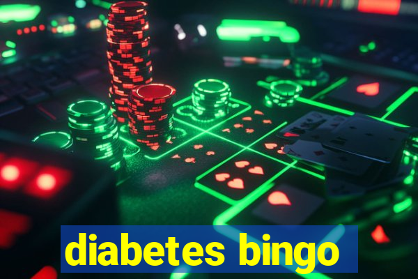 diabetes bingo