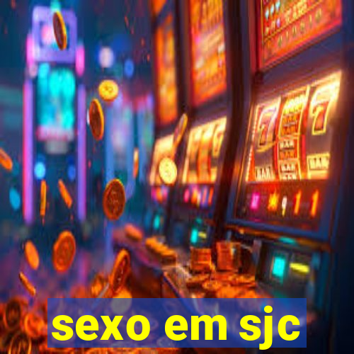 sexo em sjc