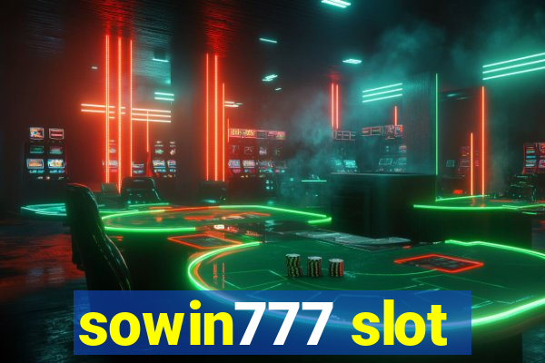 sowin777 slot