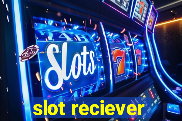 slot reciever