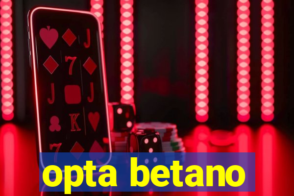 opta betano