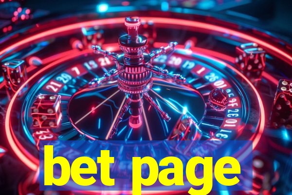 bet page