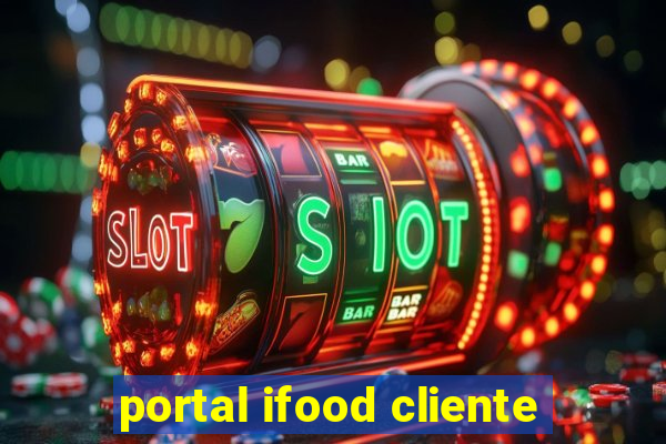 portal ifood cliente
