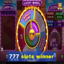 777 slots winner