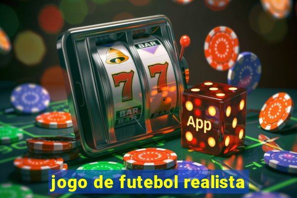 jogo de futebol realista