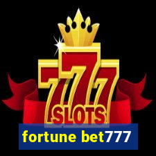 fortune bet777