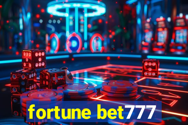 fortune bet777