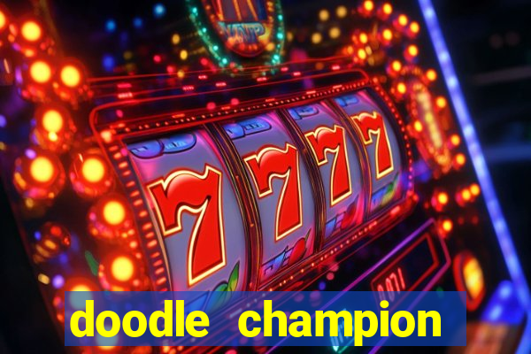 doodle champion island games