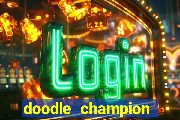 doodle champion island games