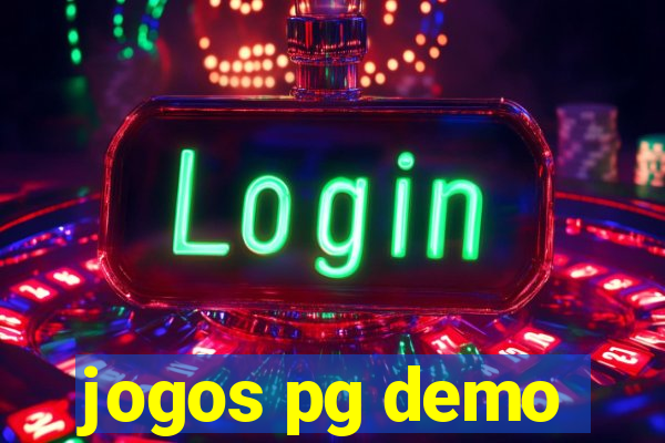 jogos pg demo