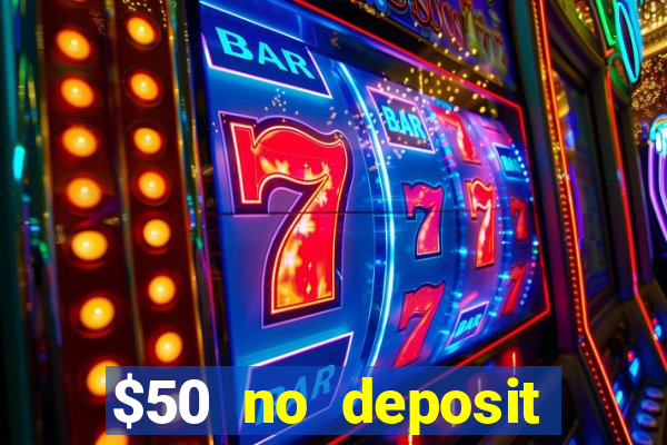 $50 no deposit mobile casino