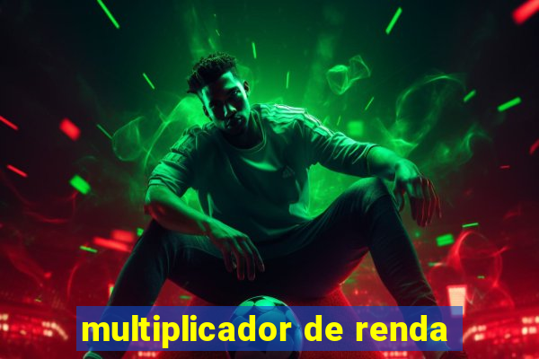 multiplicador de renda